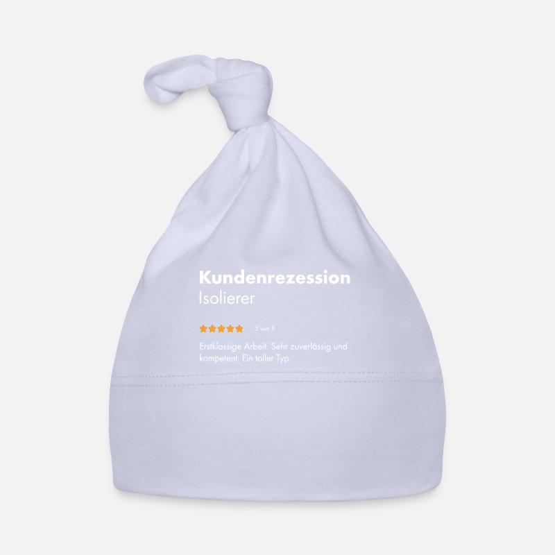 Isolierer I Isolierfacharbeiter oder Baby Bio-Mütze