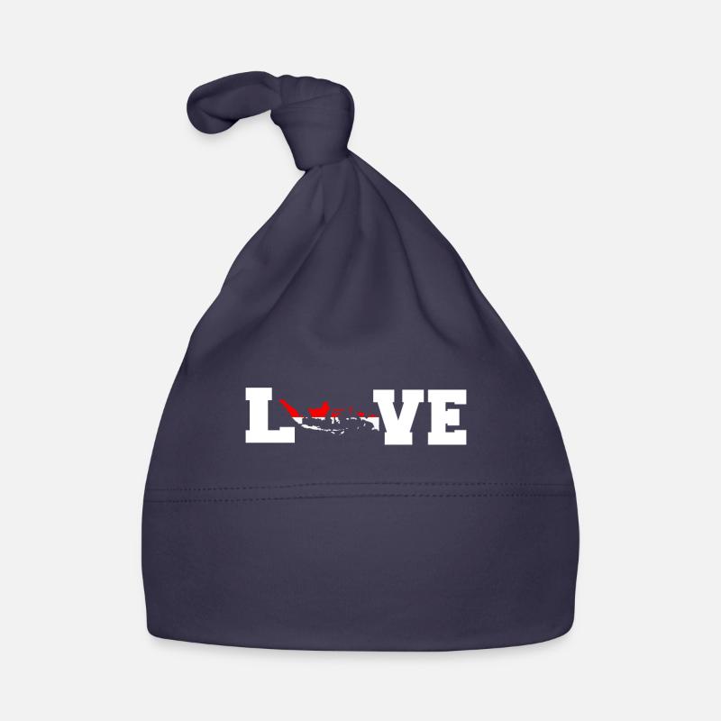 Love Indonesia Gift Organic Baby Cap