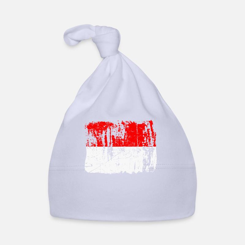Indonesia-proud-gift Organic Baby Cap
