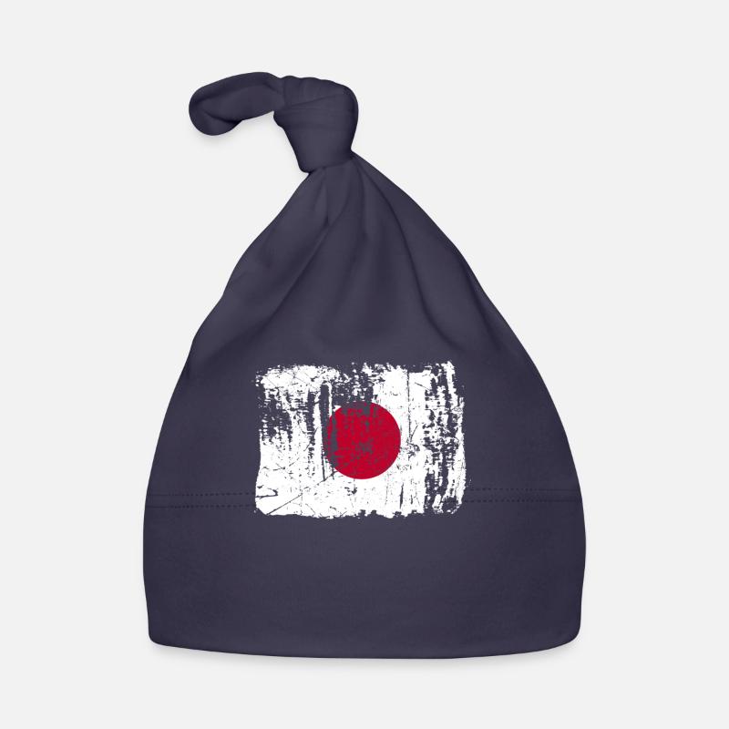 Japan-stolz-geschenk Baby Bio-Mütze