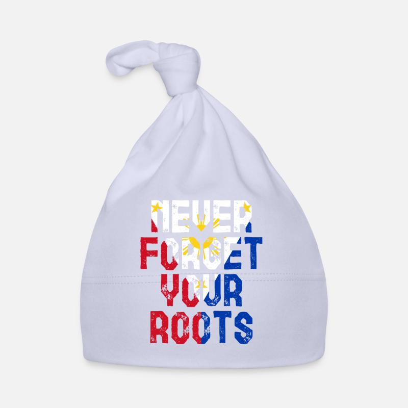 Roots Philippines Cadeau Bonnet bio Bébé
