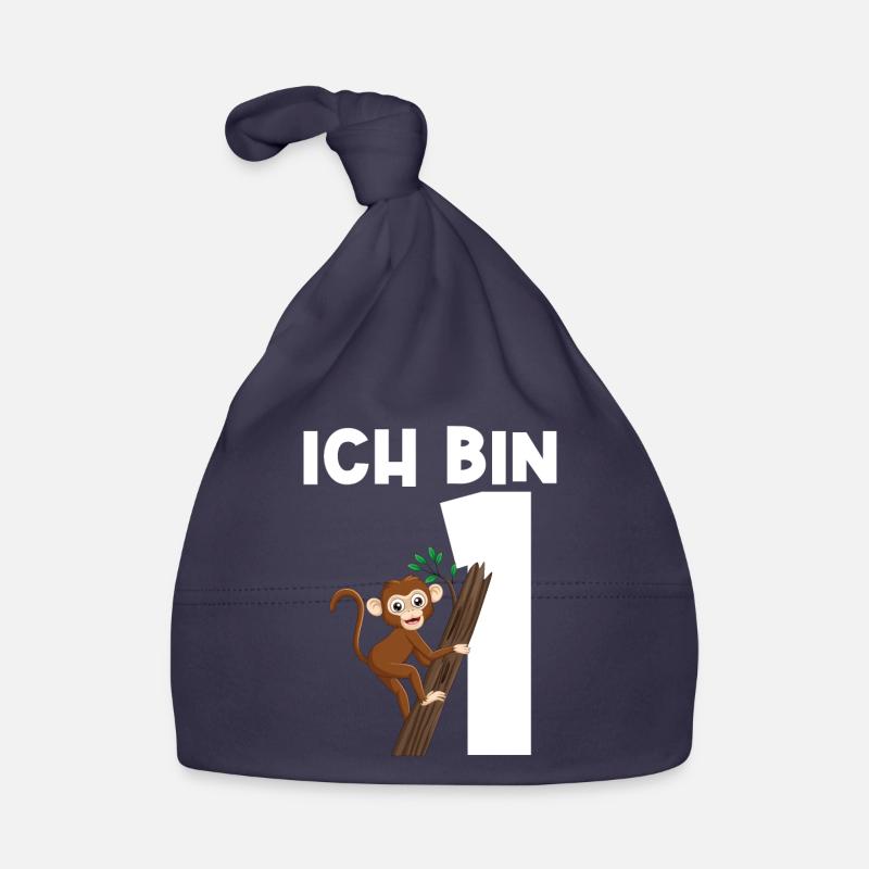 1.Geburtstag Affe Geburtstagsparty Geschenk Baby Bio-Mütze