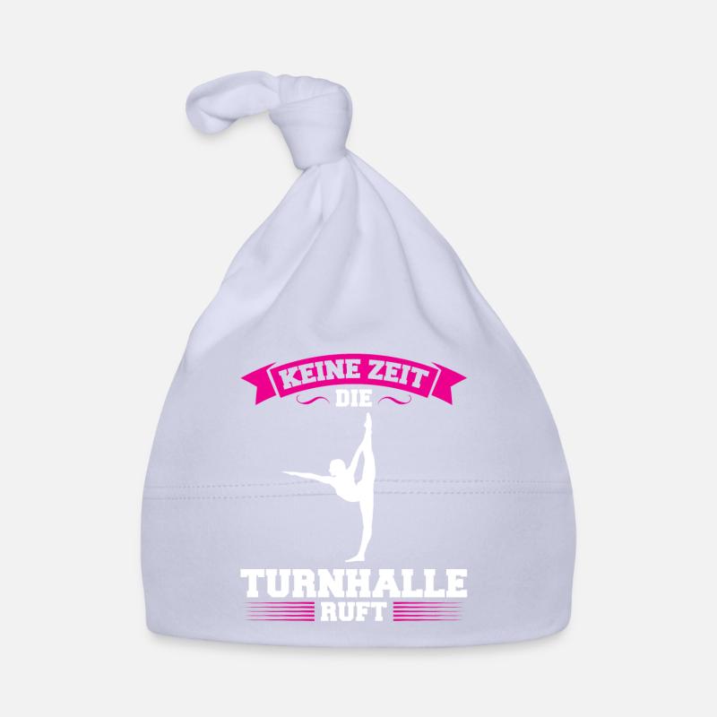 Turnen Mädchen Turnerinnen Geschenk Baby Bio-Mütze