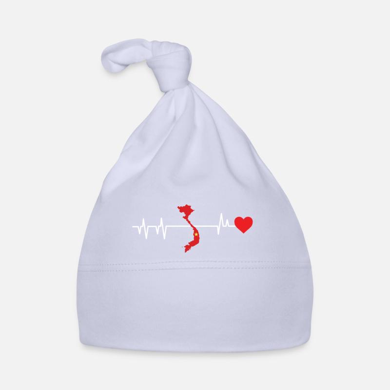 Vietnam-herzschlag-geschenk Baby Bio-Mütze