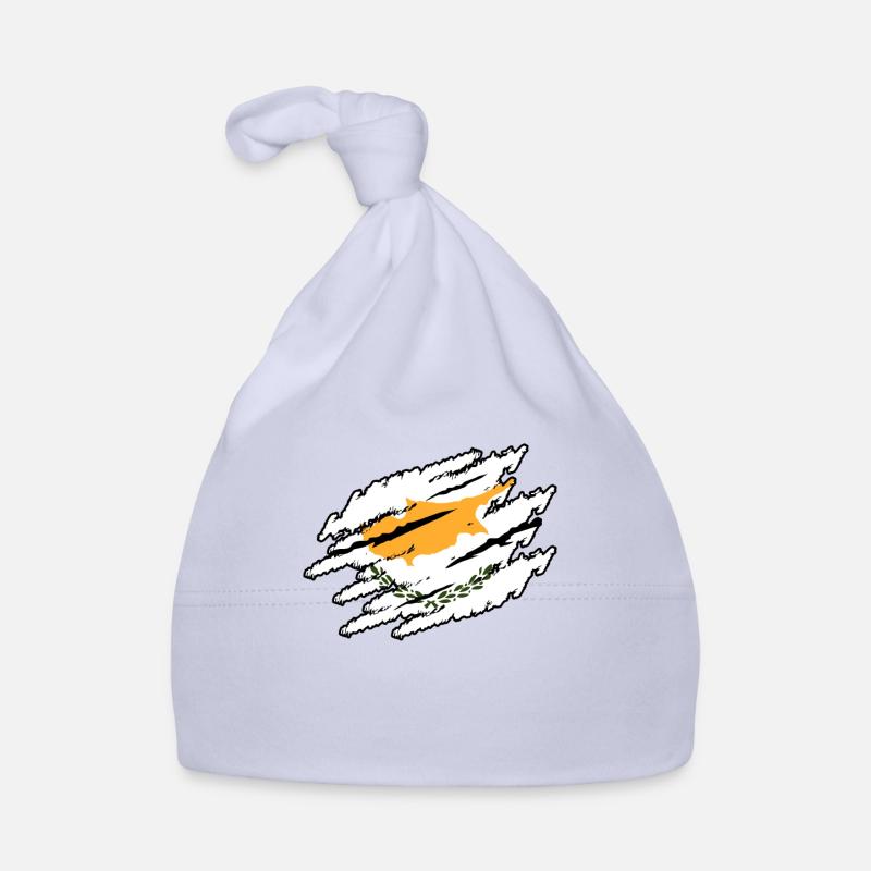 Zypern Baby Bio-Mütze
