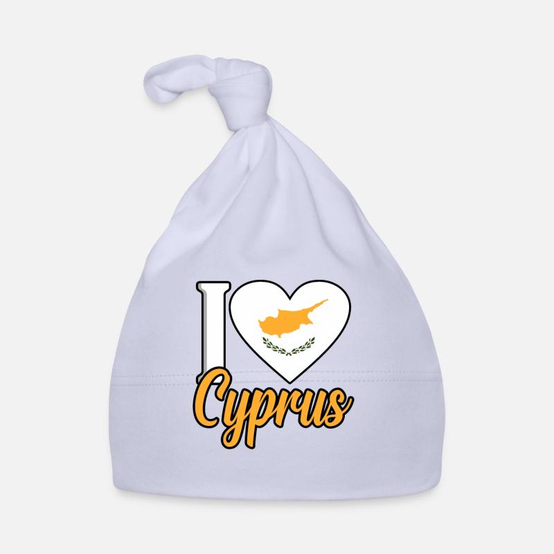 Zypern Baby Bio-Mütze