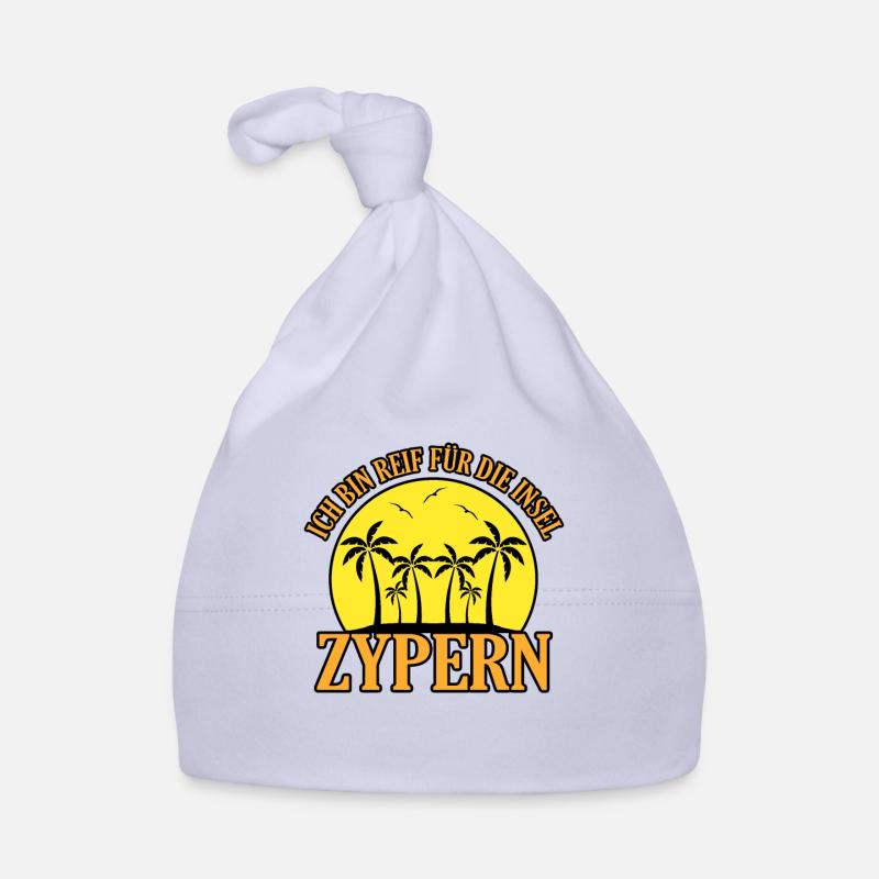 Chypre Bonnet bio Bébé