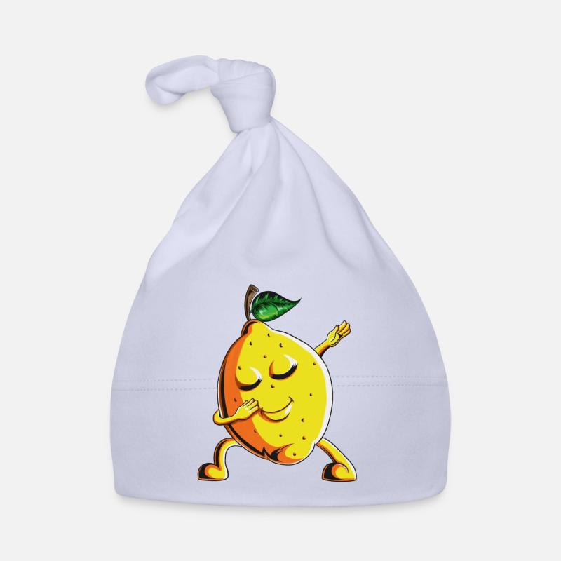 Lemon Lemon Lemon Juice Lemon Dabbing Costume Organic Baby Cap