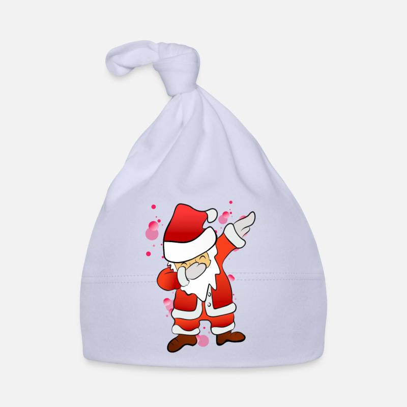 Dabbing Nicholas Organic Baby Cap