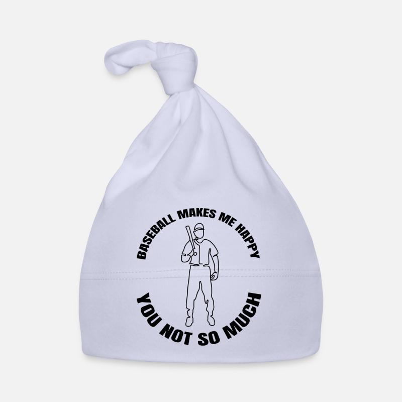 Baseball Gift Baseball Game Baseball Lovers Organic Baby Cap