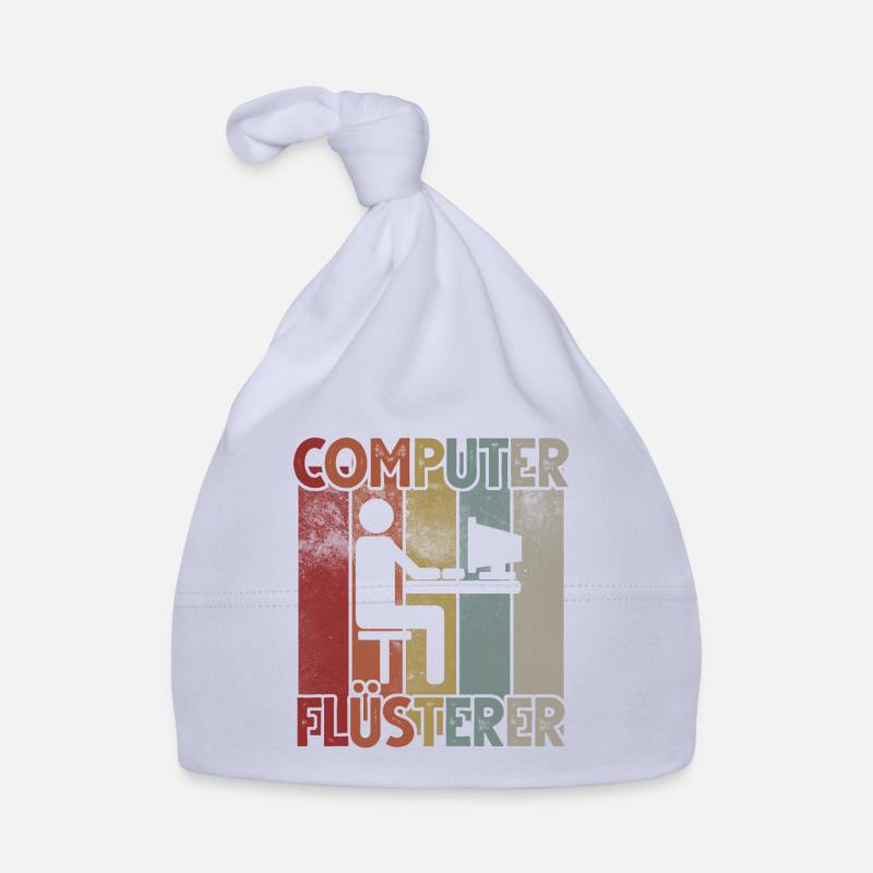 Informatiker Informatik Programmierer Nerd Geek Baby Bio-Mütze