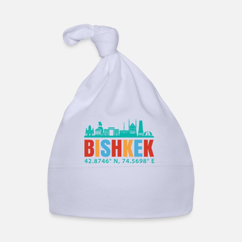 Bischkek Baby Bio-Mütze