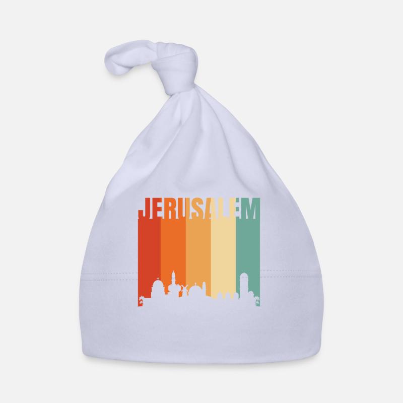 Jerusalem Organic Baby Cap