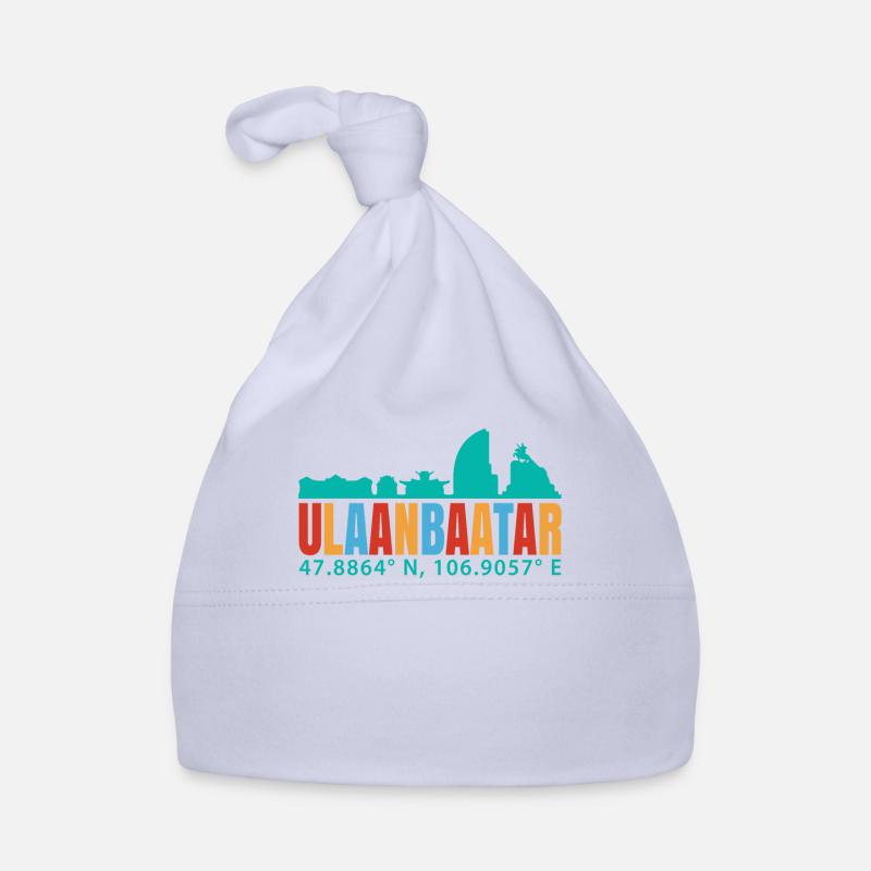Oulan-Bator Bonnet bio Bébé