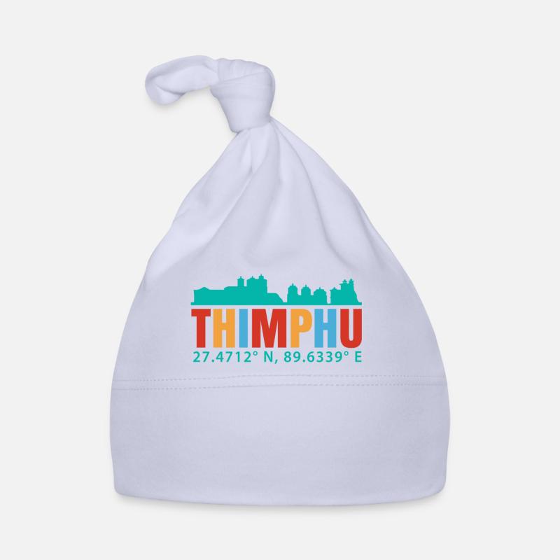 Thimphu Baby Bio-Mütze