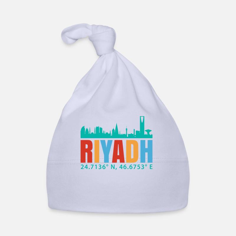 Riyadh Organic Baby Cap