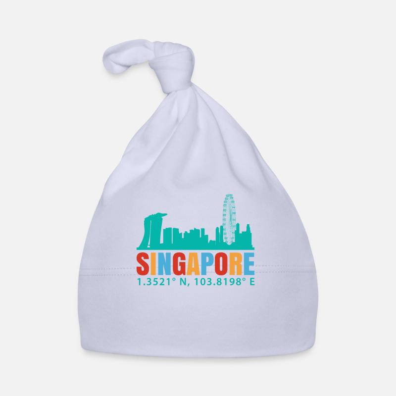 Singapur Baby Bio-Mütze