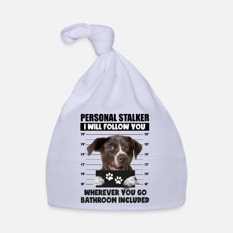 Persönlicher Stalker-Hund, Deutsch Kurzhaar Pointer Baby Bio-Mütze