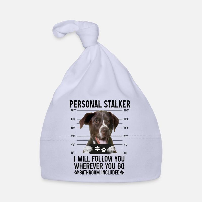 Persönlicher Stalker, Hund, Deutsch Kurzhaar Pointer Baby Bio-Mütze