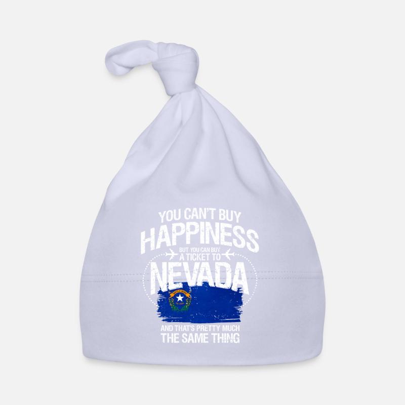 Nevada - Bonnet bio Bébé - ciel