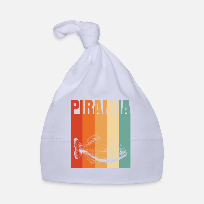 Piranha-Geschenkidee Baby Bio-Mütze