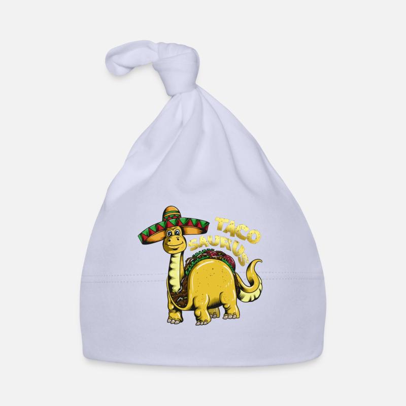 Brachiosaurus Dinosaurier Tacosaurus Cinco de Mayo Baby Bio-Mütze