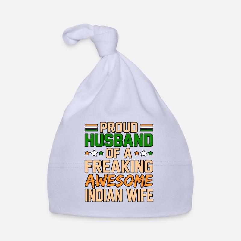 India Organic Baby Cap