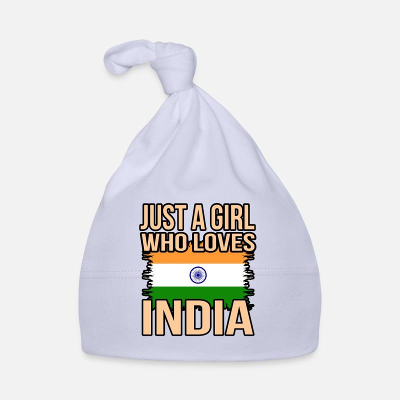 Inde Bonnet bio Bébé