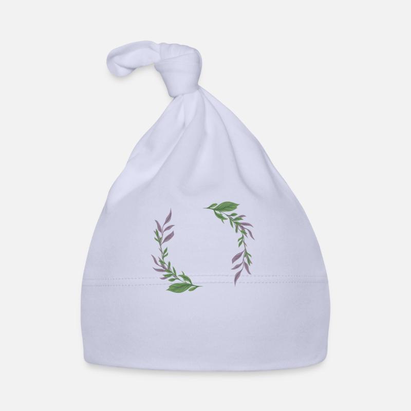 Lavender I Team Bride Fleur Couronne Mariage Boho Bonnet bio Bébé