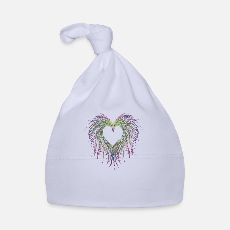 Lavender I Team Bride Fleur Couronne Mariage Boho Bonnet bio Bébé