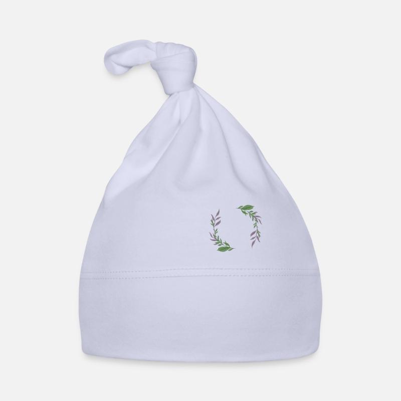 Lavender I Team Bride Fleur Couronne Mariage Boho Bonnet bio Bébé
