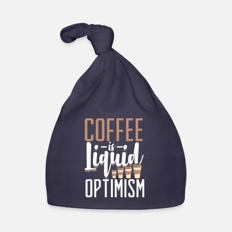 Kaffee Baby Bio-Mütze