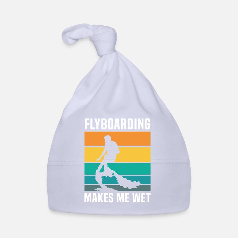 Flyboarding Makes Me Wet Hydrojet Wasser Board Baby Bio-Mütze