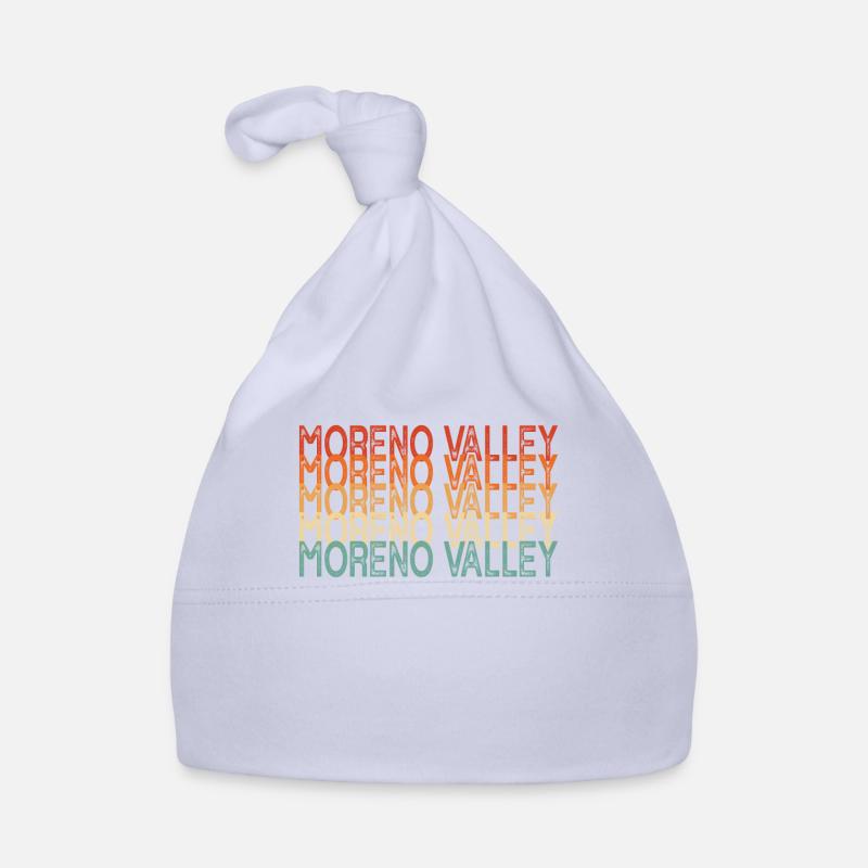 Moreno Valley California Organic Baby Cap