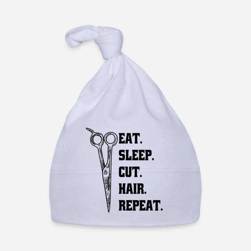 Coiffeur Coiffeur Ciseaux Coiffeur Ciseaux Peigne Bonnet bio Bébé