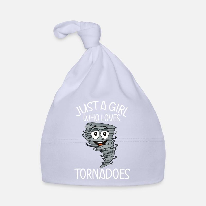 Tornade - Bonnet bio Bébé - ciel