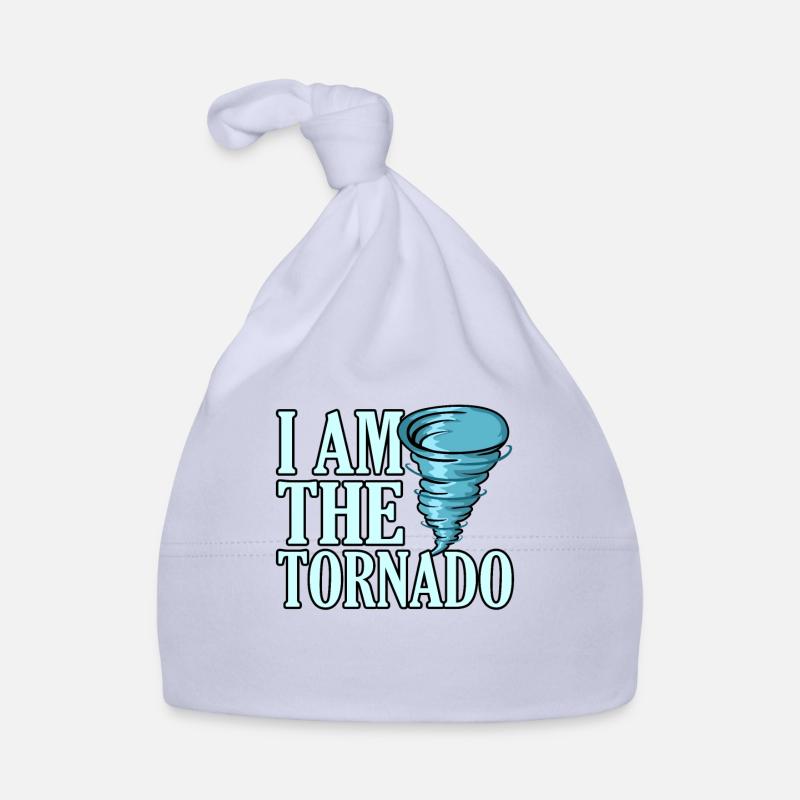 Tornado - Baby Bio-Mütze - Sky