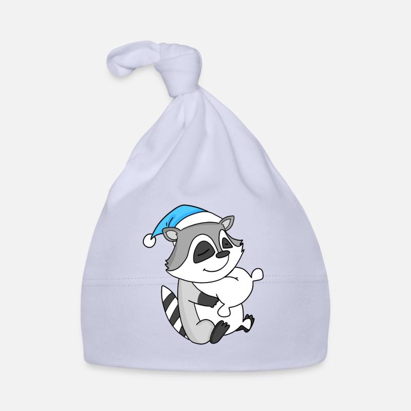 Bébé raton laveur Bonnet bio Bébé