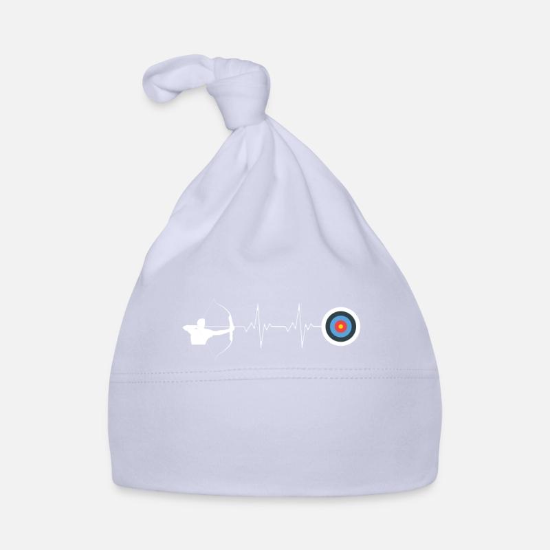 Bogensport Bogenschütze Bogenschießen Pfeil Bogen Baby Bio-Mütze