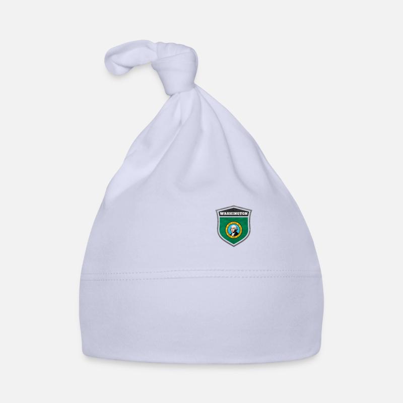 Washington Baby Bio-Mütze