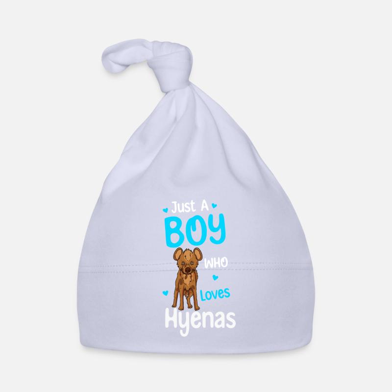 Nur Ein Junge, Der Hyänen Liebt Baby Bio-Mütze