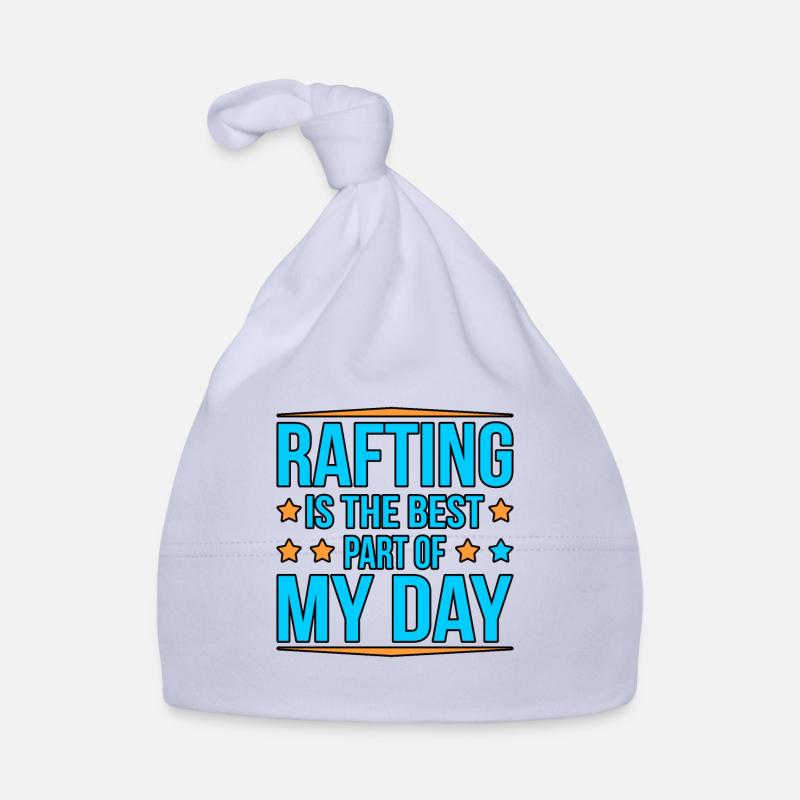 Meilleure journée de rafting Bonnet bio Bébé