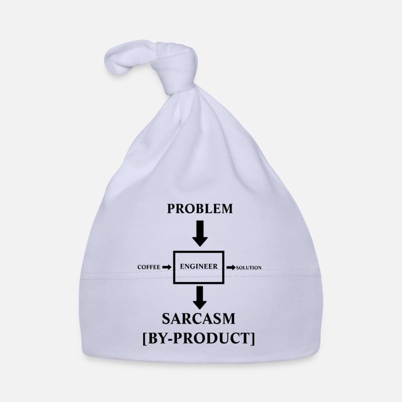 Engineering sarcasm by product Organic Baby Cap