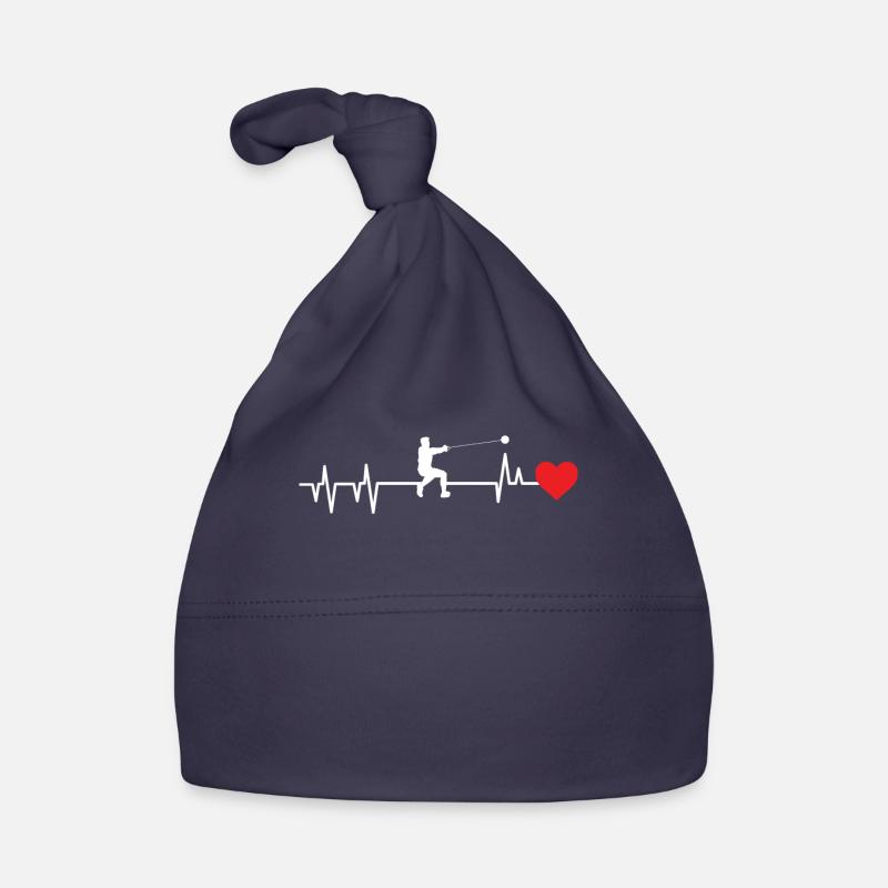 Hammer throw Organic Baby Cap