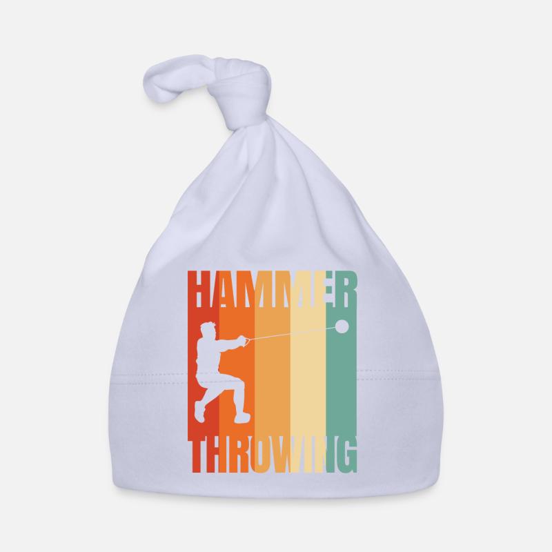 Lancer de marteau Bonnet bio Bébé