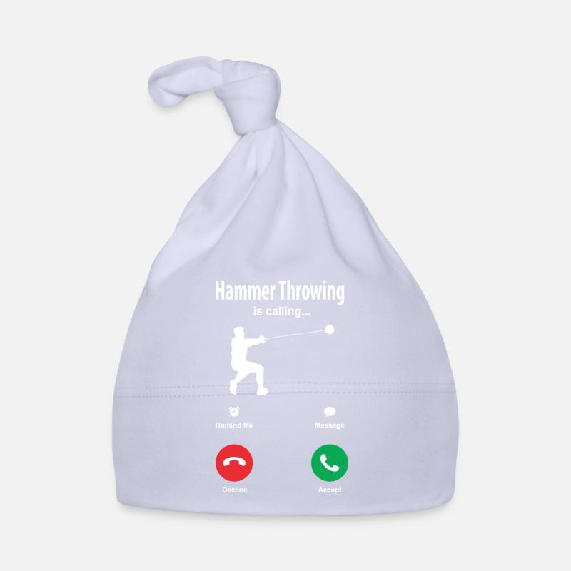 Lancer de marteau Bonnet bio Bébé