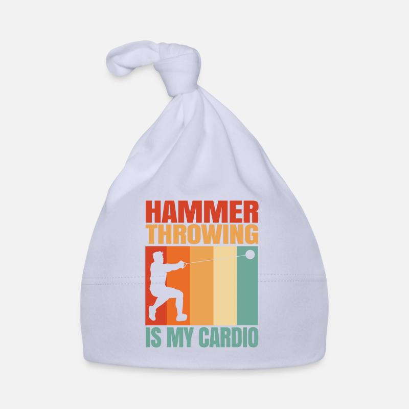 Hammer throw Organic Baby Cap