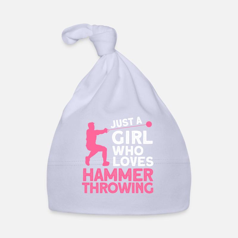 Hammer throw Organic Baby Cap