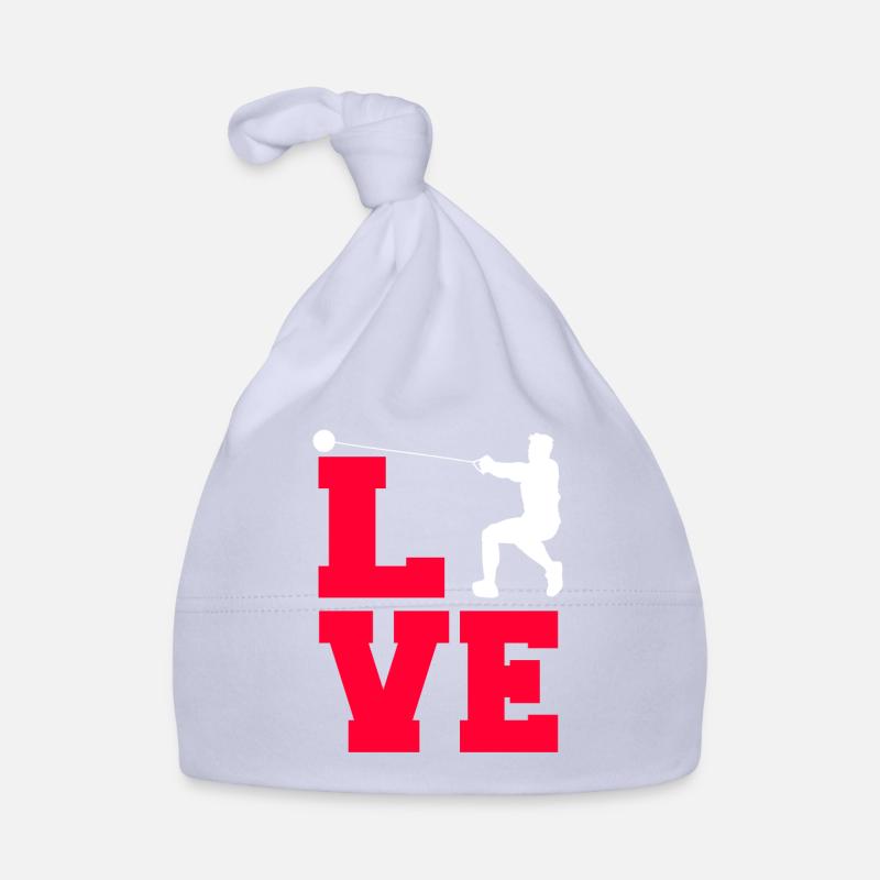Hammer throw Organic Baby Cap