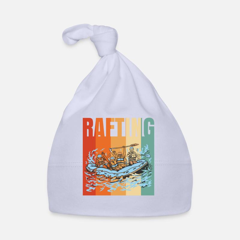 Rafting Aviron Cadeau Bonnet bio Bébé